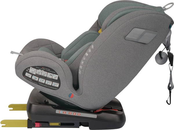 Автокресло INDIGO Tourneo S Isofix