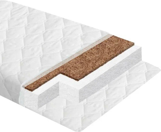 Матрас в кроватку INDIGO Green Line 70x140x12 - фото