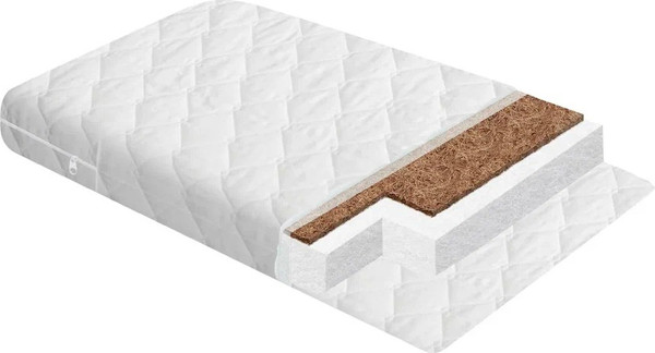 Матрас в кроватку INDIGO Green Line 70x140x12