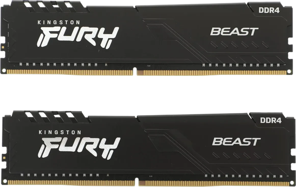 Оперативная память DDR4 Kingston KF432C16BBK2/16WP