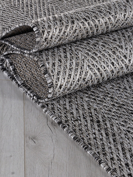 Циновка Merinos Kair S156-STAN-DARK-GRAY