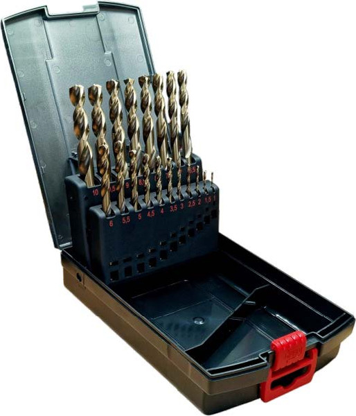 Набор сверл Wumax HSCO DIN338 / 06261001 - фото