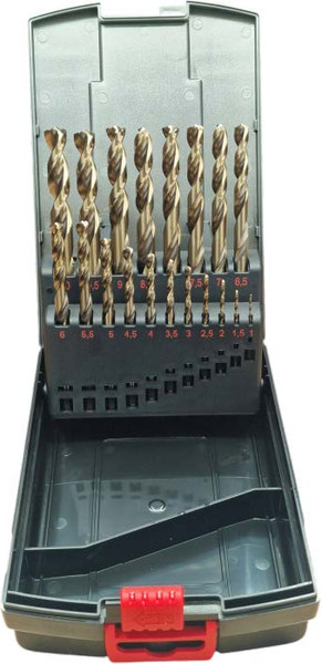 Набор сверл Wumax HSCO DIN338 / 06261001