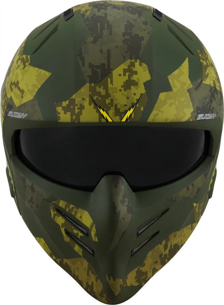 Мотошлем Suomy Armor Urban Squad Camouflage / K6AM0005.5 - фото