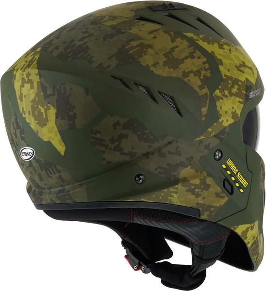 Мотошлем Suomy Armor Urban Squad Camouflage / K6AM0005.5