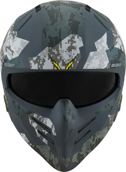 Мотошлем Suomy Armor Urban Squad Camouflage / K6AM0006.3 - фото