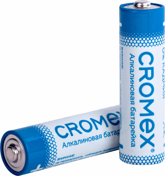 Комплект батареек Cromex Alkaline. АA LR6 15A / 457130