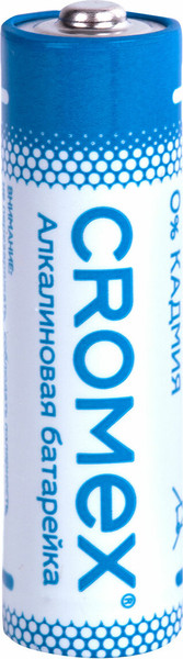 Комплект батареек Cromex Alkaline. АA LR6 15A / 457130