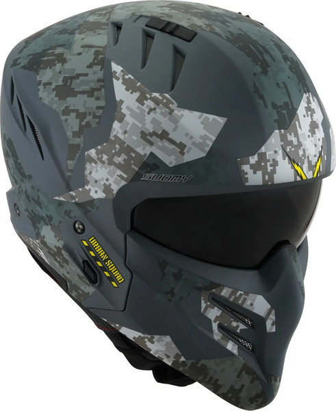 Мотошлем Suomy Armor Urban Squad Camouflage / K6AM0006.5