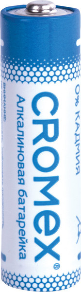 Комплект батареек Cromex Alkaline. АA LR6 15A / 457132