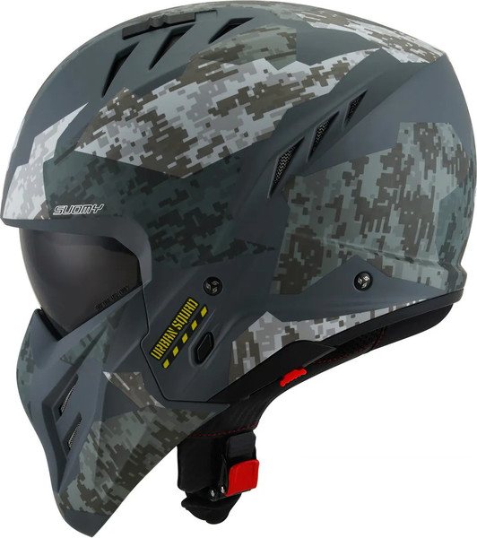 Мотошлем Suomy Armor Urban Squad Camouflage / K6AM0006.6