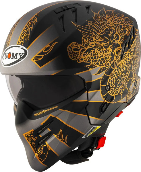 Мотошлем Suomy Armor Dragon / K6AM0008.5