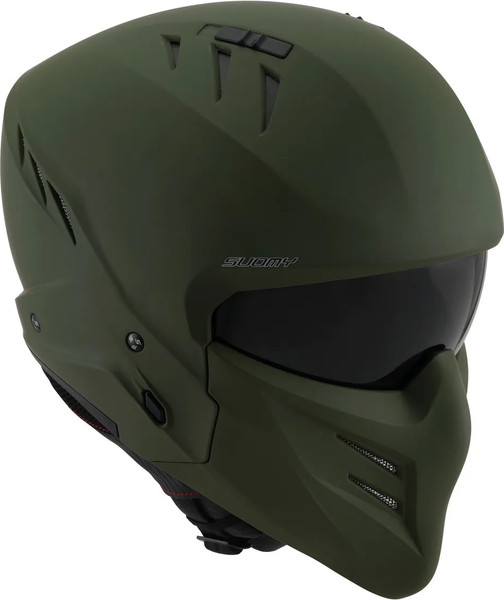 Мотошлем Suomy Armor Plain / K6AM00XG.3