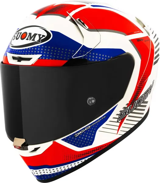 Мотошлем Suomy Sr-Gp Evo Airspeed / K6S20022.4 - фото
