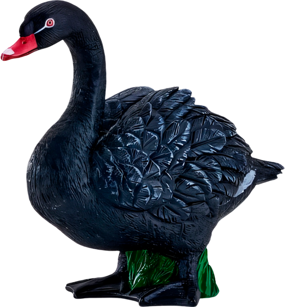 Фигурка коллекционная Konik Черный лебедь AMF1133 - фото