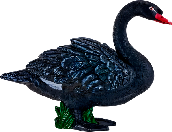 Фигурка коллекционная Konik Черный лебедь AMF1133