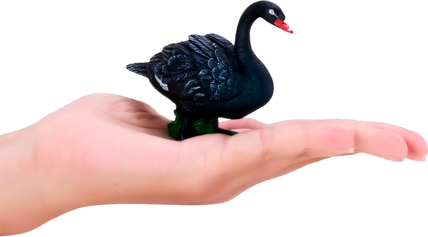 Фигурка коллекционная Konik Черный лебедь AMF1133