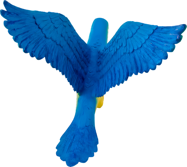 Фигурка коллекционная Konik Голубой попугай Ара AMF1134