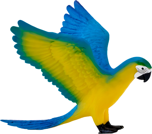 Фигурка коллекционная Konik Голубой попугай Ара AMF1134