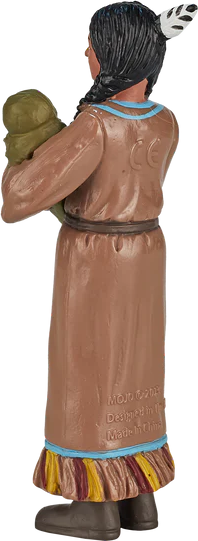 Фигурка коллекционная Konik Индейцы, мать с ребенком AML5022