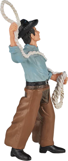 Фигурка коллекционная Konik Ковбой с лассо AML5023