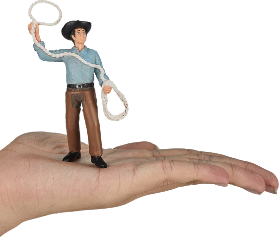 Фигурка коллекционная Konik Ковбой с лассо AML5023