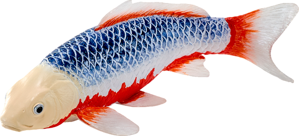 Фигурка коллекционная Konik Карп кои - Асаги AMS3033 - фото