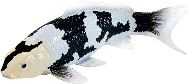 Фигурка коллекционная Konik Карп кои - Сиро Уцури AMS3035 - фото