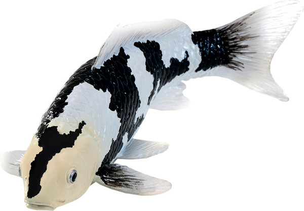 Фигурка коллекционная Konik Карп кои - Сиро Уцури AMS3035