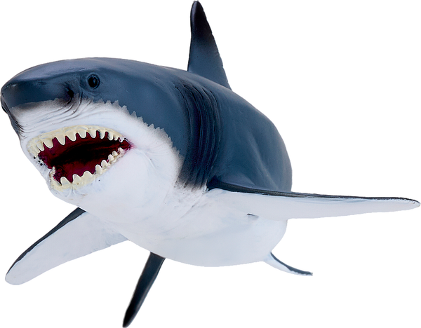 Фигурка коллекционная Konik Большая белая акула AMS3039 - фото