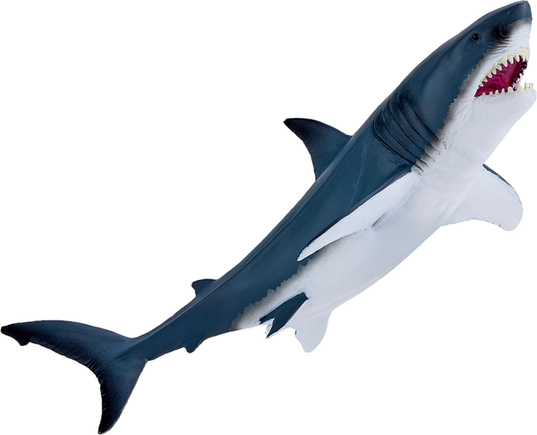 Фигурка коллекционная Konik Большая белая акула AMS3039