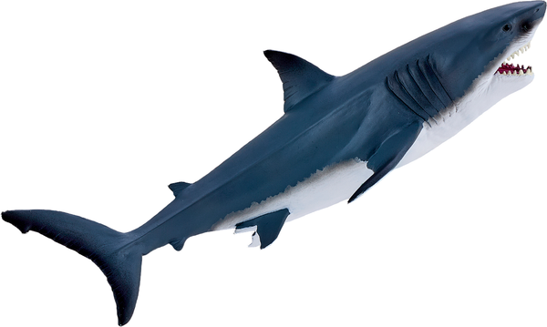Фигурка коллекционная Konik Большая белая акула AMS3039