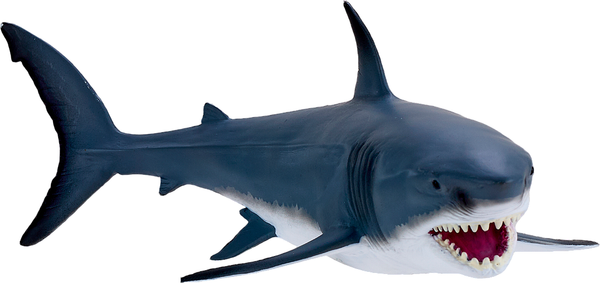 Фигурка коллекционная Konik Большая белая акула AMS3039