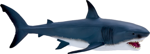 Фигурка коллекционная Konik Большая белая акула AMS3039