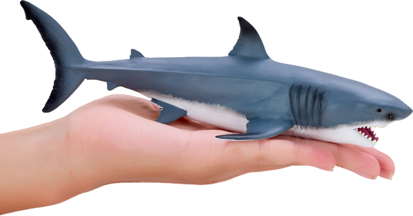 Фигурка коллекционная Konik Большая белая акула AMS3039