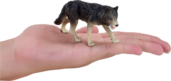 Фигурка коллекционная Konik Лесной волк AMW2154