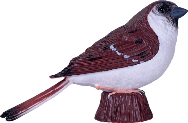 Фигурка коллекционная Konik Воробей домашний AMW2160 - фото