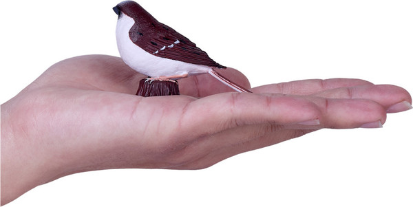 Фигурка коллекционная Konik Воробей домашний AMW2160