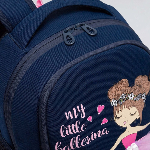 Школьный рюкзак Grizzly RG-663-13