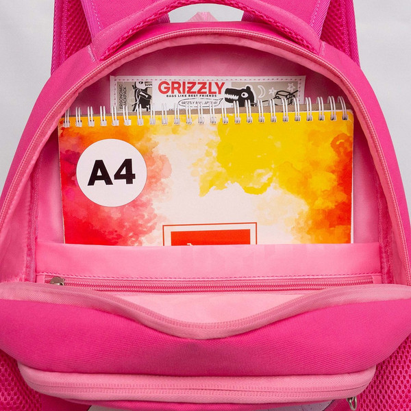 Школьный рюкзак Grizzly RG-663-13