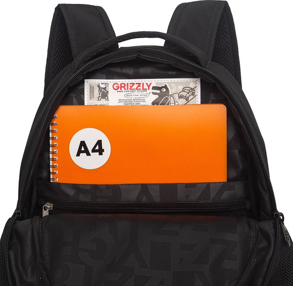 Школьный рюкзак Grizzly RG-663-4