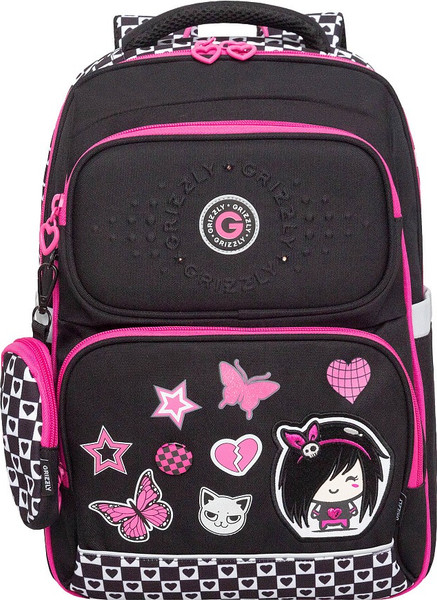 Школьный рюкзак Grizzly RAn-588-2 - фото