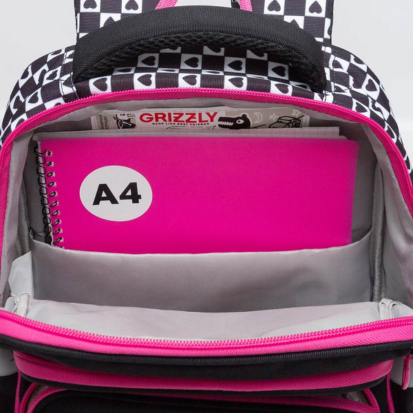 Школьный рюкзак Grizzly RAn-588-2