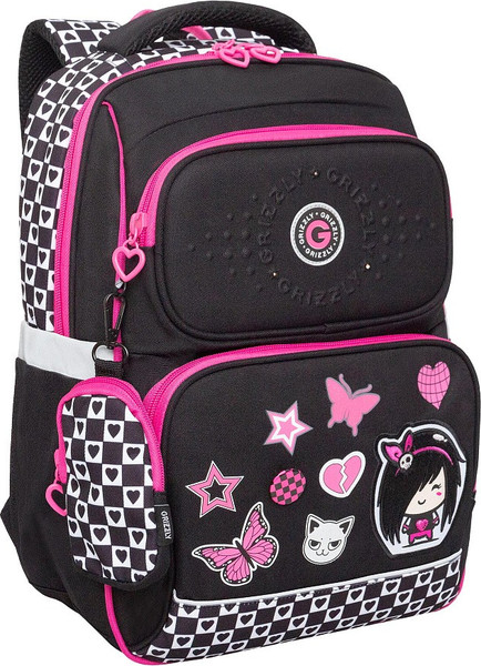 Школьный рюкзак Grizzly RAn-588-2