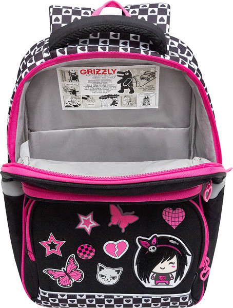 Школьный рюкзак Grizzly RAn-588-2
