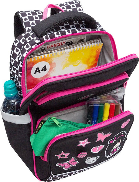 Школьный рюкзак Grizzly RAn-588-2