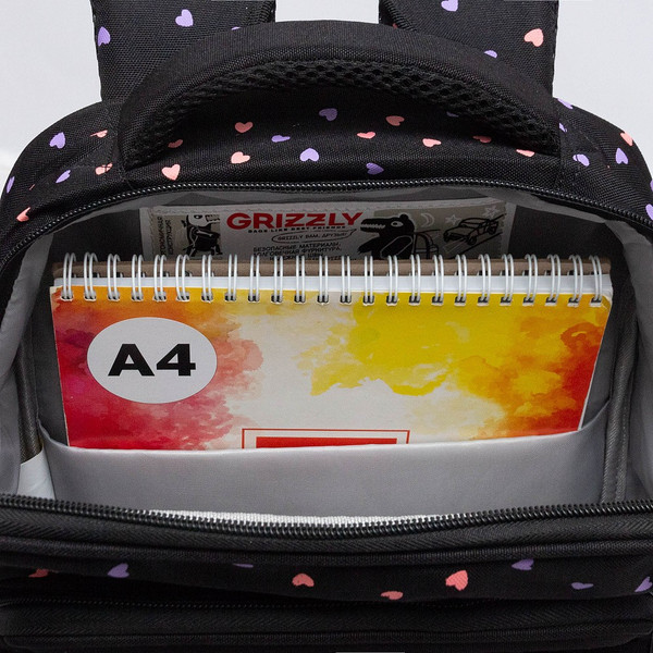Школьный рюкзак Grizzly RAn-588-3