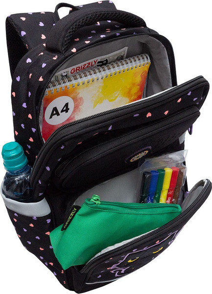Школьный рюкзак Grizzly RAn-588-3