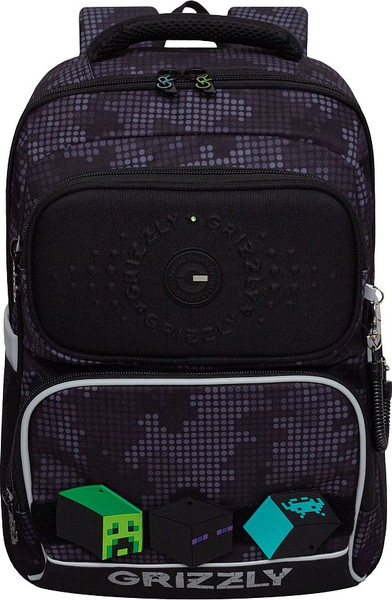 Школьный рюкзак Grizzly RAn-589-1 - фото