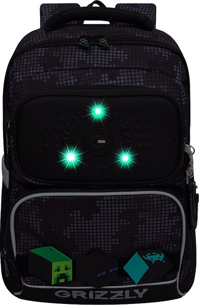 Школьный рюкзак Grizzly RAn-589-1